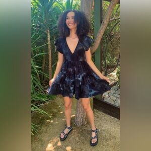 Urban Outfitters Tie Dye Mini Dress | Size Small | Beach or Festival Dress